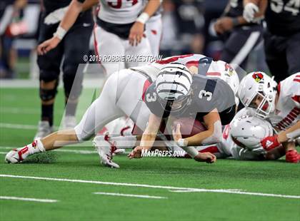 Thumbnail 3 in Pottsboro vs. Grandview (UIL 3A Division 1 Final) photogallery.