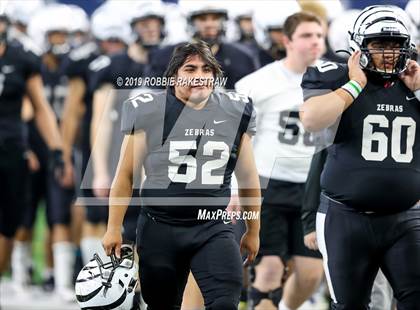 Thumbnail 3 in Pottsboro vs. Grandview (UIL 3A Division 1 Final) photogallery.