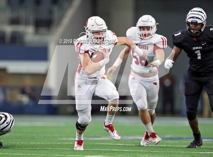 Thumbnail 3 in Pottsboro vs. Grandview (UIL 3A Division 1 Final) photogallery.