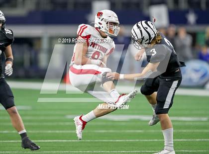 Thumbnail 3 in Pottsboro vs. Grandview (UIL 3A Division 1 Final) photogallery.