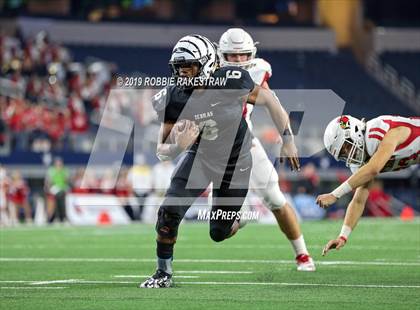 Thumbnail 2 in Pottsboro vs. Grandview (UIL 3A Division 1 Final) photogallery.