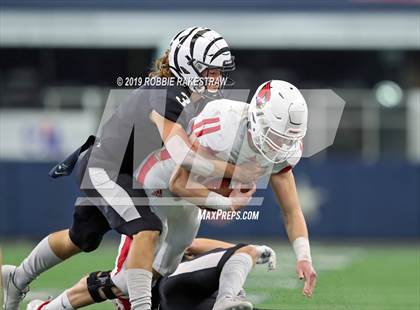 Thumbnail 3 in Pottsboro vs. Grandview (UIL 3A Division 1 Final) photogallery.