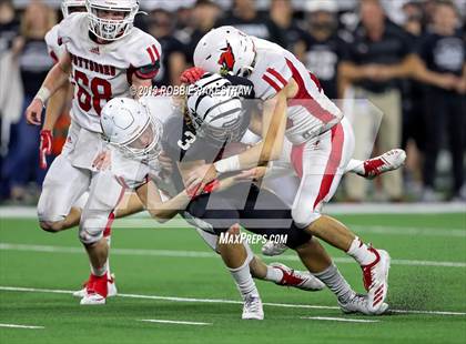 Thumbnail 2 in Pottsboro vs. Grandview (UIL 3A Division 1 Final) photogallery.