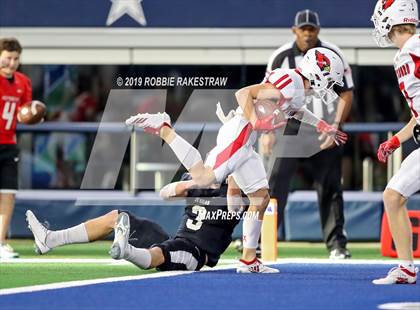 Thumbnail 2 in Pottsboro vs. Grandview (UIL 3A Division 1 Final) photogallery.