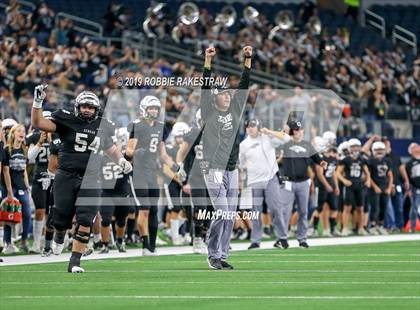 Thumbnail 1 in Pottsboro vs. Grandview (UIL 3A Division 1 Final) photogallery.