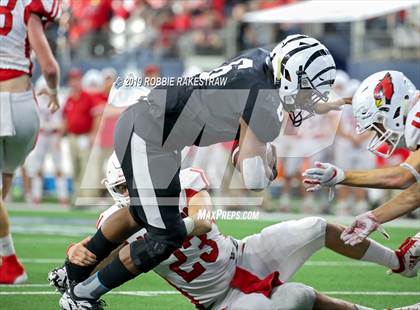 Thumbnail 2 in Pottsboro vs. Grandview (UIL 3A Division 1 Final) photogallery.