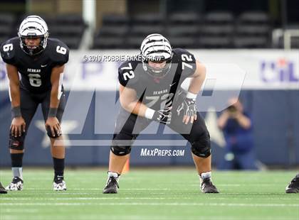 Thumbnail 2 in Pottsboro vs. Grandview (UIL 3A Division 1 Final) photogallery.