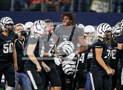 Thumbnail 3 in Pottsboro vs. Grandview (UIL 3A Division 1 Final) photogallery.