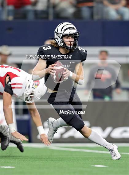Thumbnail 2 in Pottsboro vs. Grandview (UIL 3A Division 1 Final) photogallery.