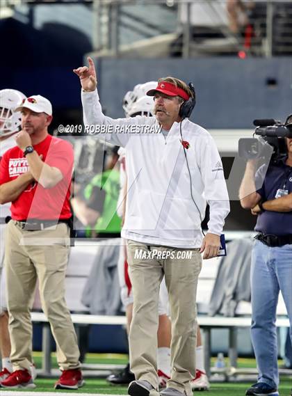 Thumbnail 3 in Pottsboro vs. Grandview (UIL 3A Division 1 Final) photogallery.