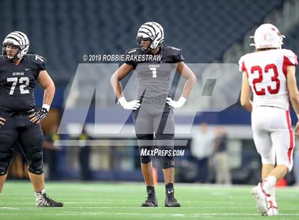 Thumbnail 3 in Pottsboro vs. Grandview (UIL 3A Division 1 Final) photogallery.