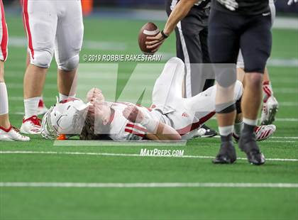 Thumbnail 3 in Pottsboro vs. Grandview (UIL 3A Division 1 Final) photogallery.