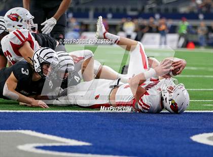 Thumbnail 2 in Pottsboro vs. Grandview (UIL 3A Division 1 Final) photogallery.