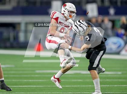 Thumbnail 2 in Pottsboro vs. Grandview (UIL 3A Division 1 Final) photogallery.