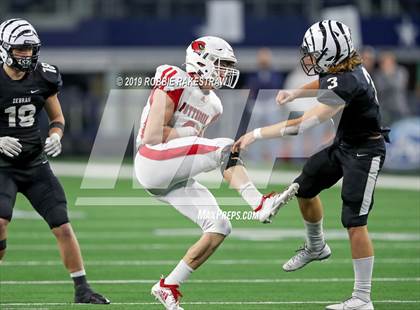 Thumbnail 1 in Pottsboro vs. Grandview (UIL 3A Division 1 Final) photogallery.
