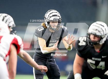 Thumbnail 3 in Pottsboro vs. Grandview (UIL 3A Division 1 Final) photogallery.