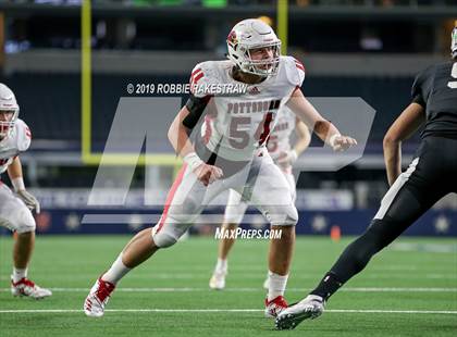 Thumbnail 3 in Pottsboro vs. Grandview (UIL 3A Division 1 Final) photogallery.