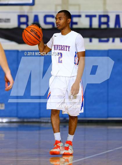 Thumbnail 3 in University vs. Schurr (MLK Day Showdown) photogallery.