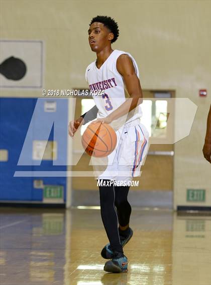 Thumbnail 1 in University vs. Schurr (MLK Day Showdown) photogallery.