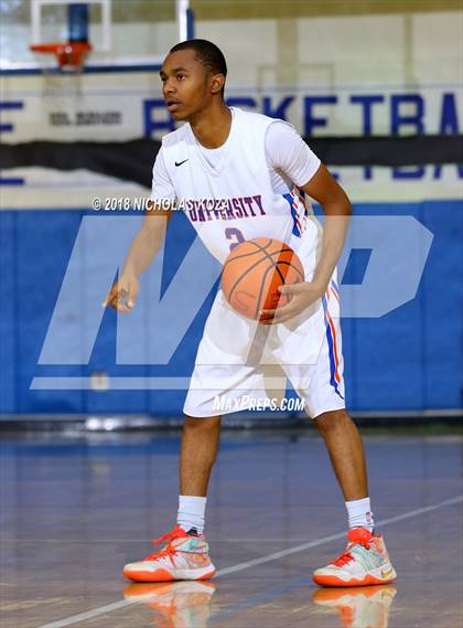 Thumbnail 3 in University vs. Schurr (MLK Day Showdown) photogallery.