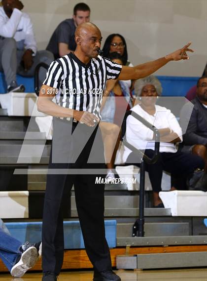Thumbnail 3 in University vs. Schurr (MLK Day Showdown) photogallery.