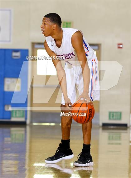 Thumbnail 3 in University vs. Schurr (MLK Day Showdown) photogallery.