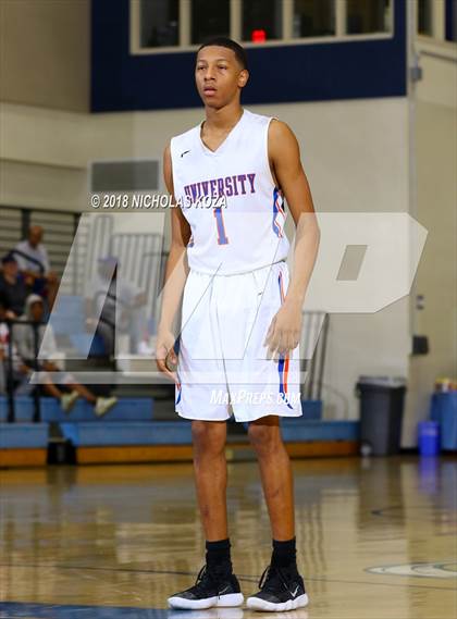 Thumbnail 2 in University vs. Schurr (MLK Day Showdown) photogallery.