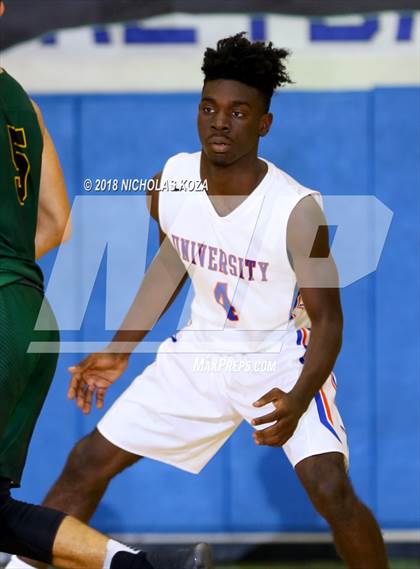 Thumbnail 2 in University vs. Schurr (MLK Day Showdown) photogallery.
