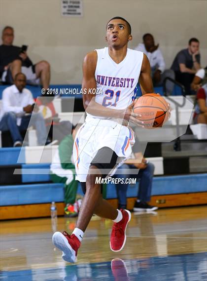 Thumbnail 3 in University vs. Schurr (MLK Day Showdown) photogallery.