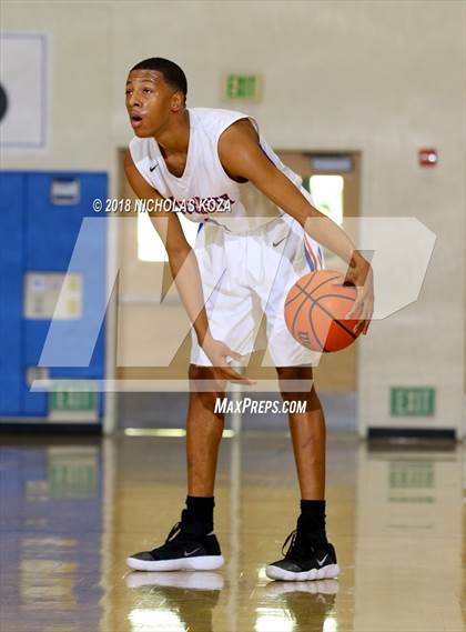 Thumbnail 2 in University vs. Schurr (MLK Day Showdown) photogallery.