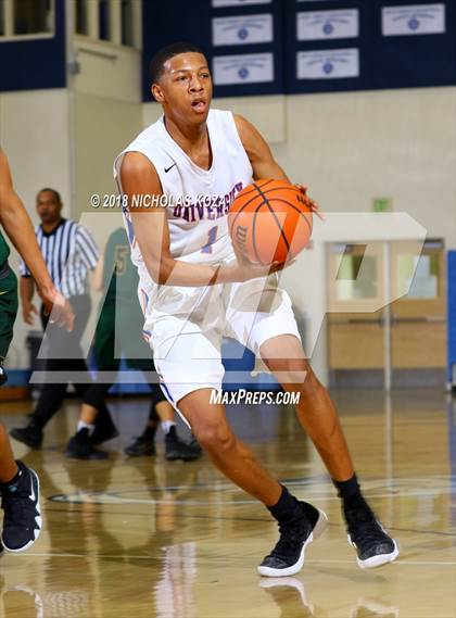 Thumbnail 1 in University vs. Schurr (MLK Day Showdown) photogallery.