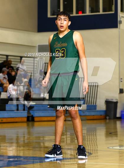 Thumbnail 1 in University vs. Schurr (MLK Day Showdown) photogallery.