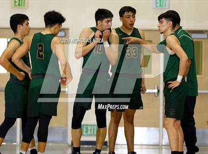 Thumbnail 3 in University vs. Schurr (MLK Day Showdown) photogallery.