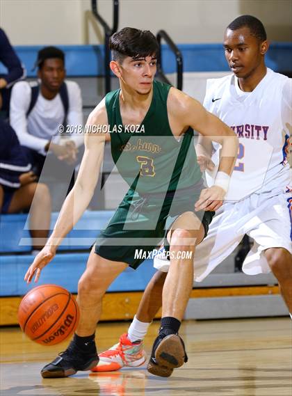 Thumbnail 2 in University vs. Schurr (MLK Day Showdown) photogallery.