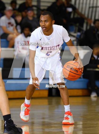 Thumbnail 2 in University vs. Schurr (MLK Day Showdown) photogallery.