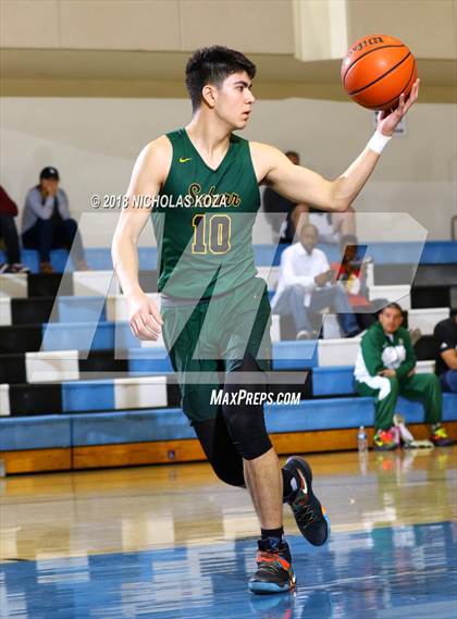 Thumbnail 3 in University vs. Schurr (MLK Day Showdown) photogallery.