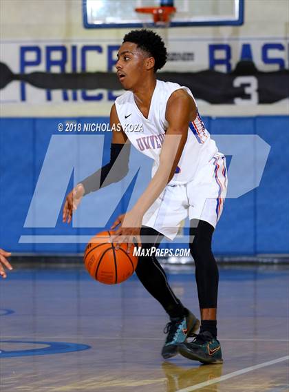 Thumbnail 1 in University vs. Schurr (MLK Day Showdown) photogallery.
