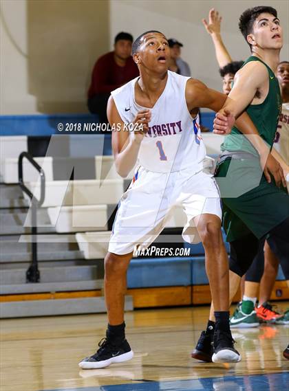 Thumbnail 3 in University vs. Schurr (MLK Day Showdown) photogallery.