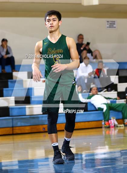 Thumbnail 3 in University vs. Schurr (MLK Day Showdown) photogallery.
