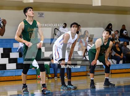Thumbnail 2 in University vs. Schurr (MLK Day Showdown) photogallery.