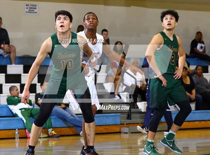Thumbnail 1 in University vs. Schurr (MLK Day Showdown) photogallery.