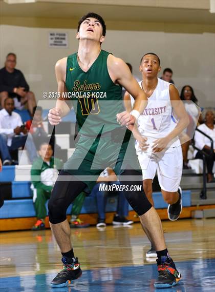 Thumbnail 2 in University vs. Schurr (MLK Day Showdown) photogallery.