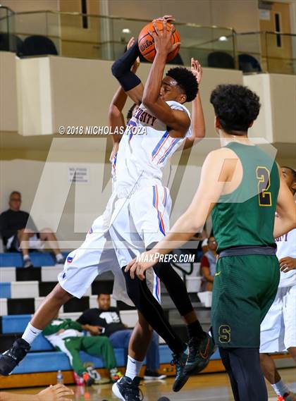 Thumbnail 1 in University vs. Schurr (MLK Day Showdown) photogallery.