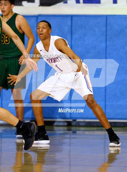 Thumbnail 3 in University vs. Schurr (MLK Day Showdown) photogallery.