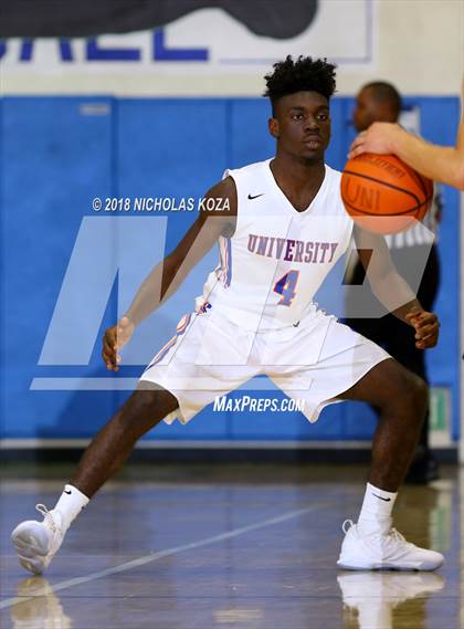 Thumbnail 1 in University vs. Schurr (MLK Day Showdown) photogallery.