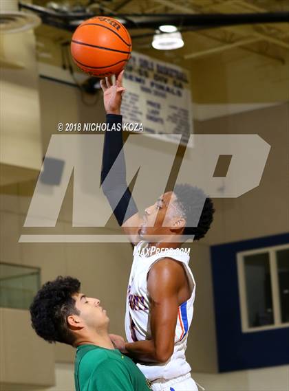 Thumbnail 2 in University vs. Schurr (MLK Day Showdown) photogallery.