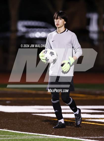 Thumbnail 3 in Burlingame @ Saint Francis (CIFCCS D1 Semifinals) photogallery.