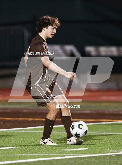 Thumbnail 1 in Burlingame @ Saint Francis (CIFCCS D1 Semifinals) photogallery.
