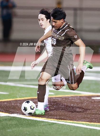 Thumbnail 2 in Burlingame @ Saint Francis (CIFCCS D1 Semifinals) photogallery.