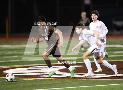 Thumbnail 2 in Burlingame @ Saint Francis (CIFCCS D1 Semifinals) photogallery.